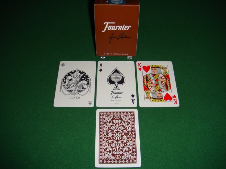 fournier cards